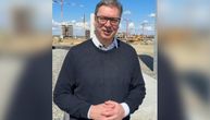 Predsednik Vučić obišao gradilište EXPO: "Niko i nikada ne može da zaustavi i pobedi Srbiju"
