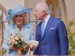 kralj Čarls i kraljica Kamila, Vaskrs 2025