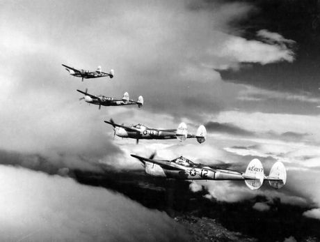 USAAF 15th Air Force P-38 P-51 USAAF 15th Air Force P-38 P-51