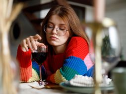 praznik, depresija, samoća