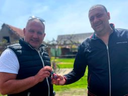 Branko i Siniša zajedno slave Uskrs