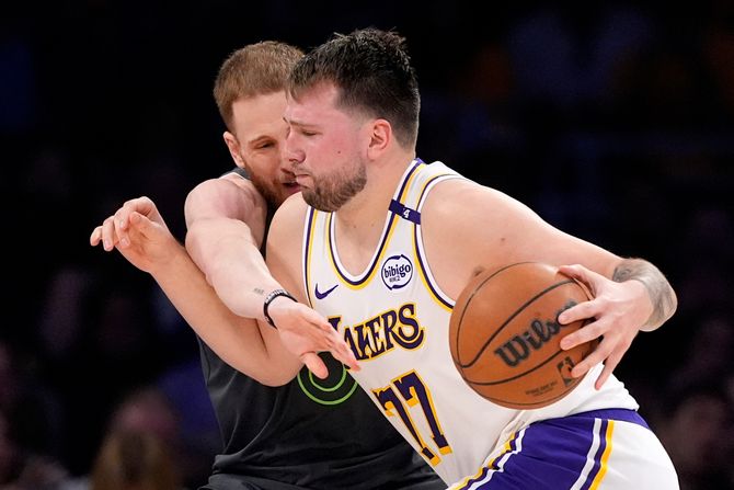 Luka Dončić - Los Anđeles Lejkers