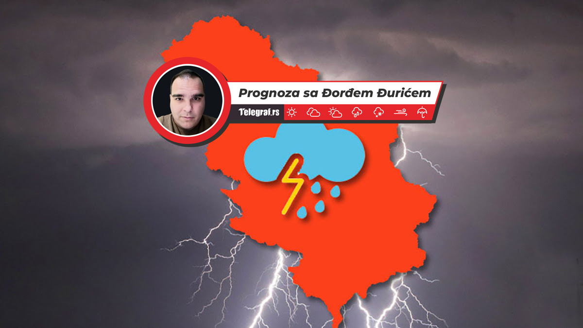 Kiša večeras očekuje OVE delove: Čak 27°C mereno danas na severu Vojvodine, JESEN u centralnim delovima Srbije