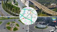 Ovakav Beograd se ne viđa često: Pretvorio se u "grad duhova", ulice puste, a tek kad vidite mapu...