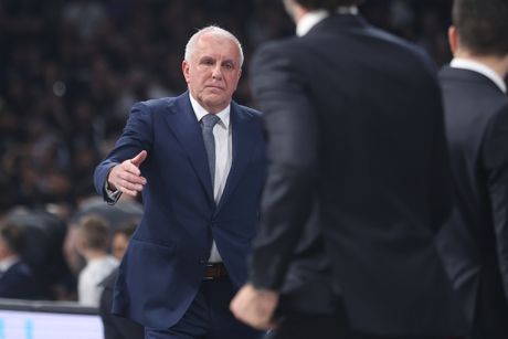 Željko Obradović, Janis Sferopulos Željko Obradović, Janis Sferopulos