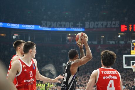 KK Partizan - KK Crvena Zvezda ABA liga KK Partizan - KK Crvena Zvezda ABA liga