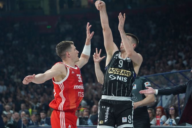 KK Partizan - KK Crvena Zvezda ABA liga KK Partizan - KK Crvena Zvezda ABA liga