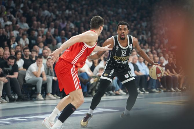 KK Partizan - KK Crvena Zvezda ABA liga
