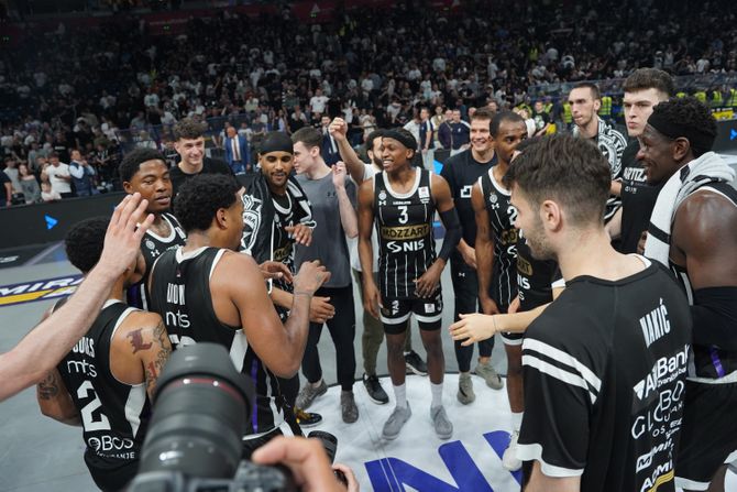 KK Partizan - KK Crvena Zvezda ABA liga KK Partizan - KK Crvena Zvezda ABA liga