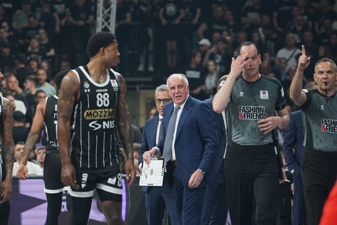 KK Partizan - KK Crvena Zvezda ABA liga KK Partizan - KK Crvena Zvezda ABA liga