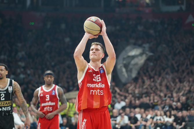 KK Partizan - KK Crvena Zvezda ABA liga KK Partizan - KK Crvena Zvezda ABA liga