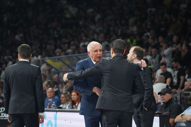 KK Partizan - KK Crvena Zvezda ABA liga KK Partizan - KK Crvena Zvezda ABA liga