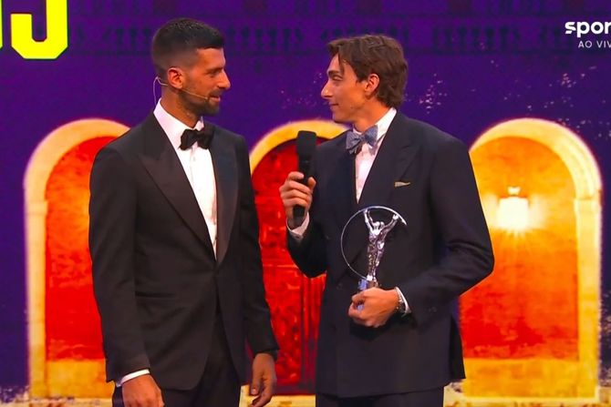 Laureus, Novak Đoković, Armand Duplantis