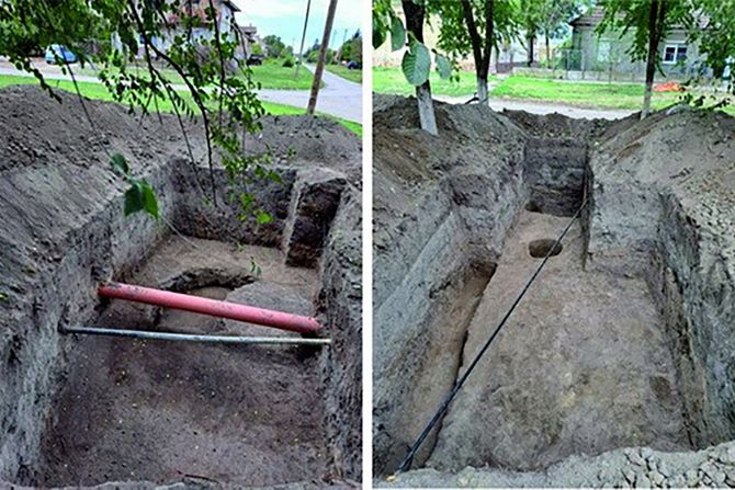 Arheološka iskopavanja kod dvorca Hertelendi u Bočaru