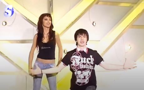 Jovana Pajić i Bojan Tomović