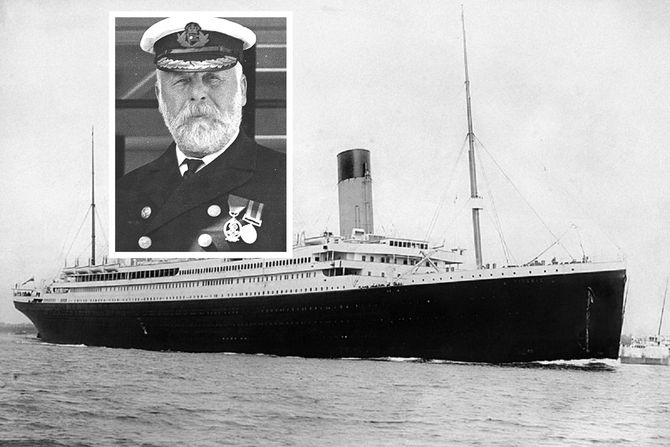 Kapetan Titanik Kapetan Titanik