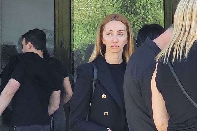 Sahrana Daniele Boračeve, Druga ćerk Daniele Boračeve, Miroslava Sahrana Daniele Boračeve, Druga ćerk Daniele Boračeve, Miroslava