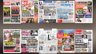 NASLOVNE STRANE SUTRAŠNJIH NOVINA: Prelistavanje štampe za utorak, 22. april 2025. godine