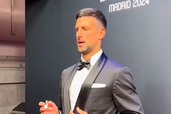 Novak Đoković, Laureus 2025 Novak Đoković, Laureus 2025
