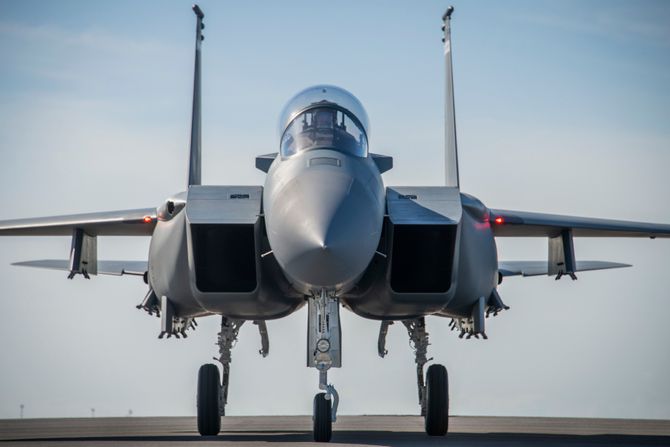 Boeing F 15 EX