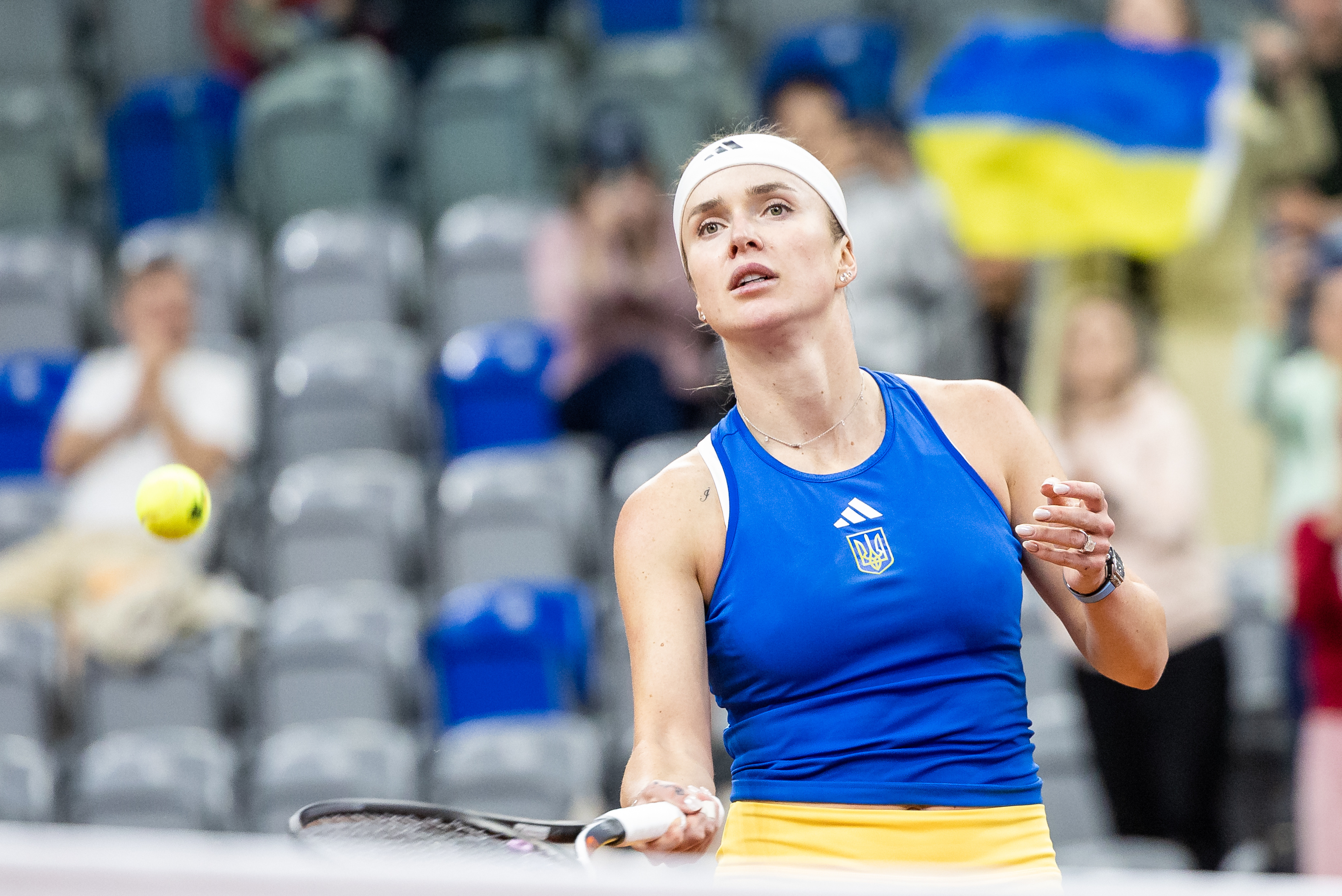 Emotivna Svitolina: "Teško je probuditi se uz vest da ti je porodica u opasnosti"