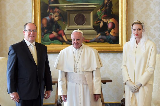 Papa Franja i princeza Šarlin Papa Franja i princeza Šarlin