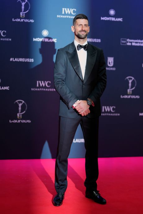 Laureus, Novak Đoković Laureus, Novak Đoković
