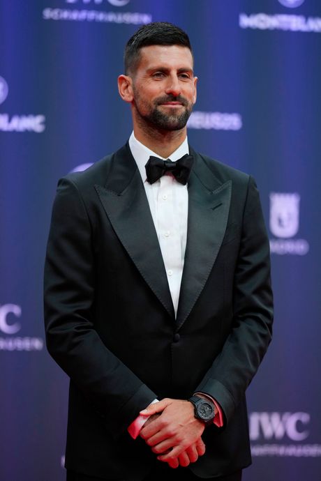 Novak Đoković, Laureus 2025 Novak Đoković, Laureus 2025