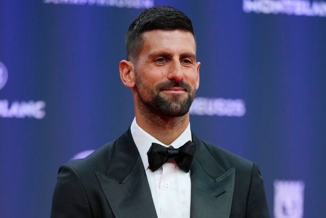 Novak Đoković, Laureus 2025 Novak Đoković, Laureus 2025