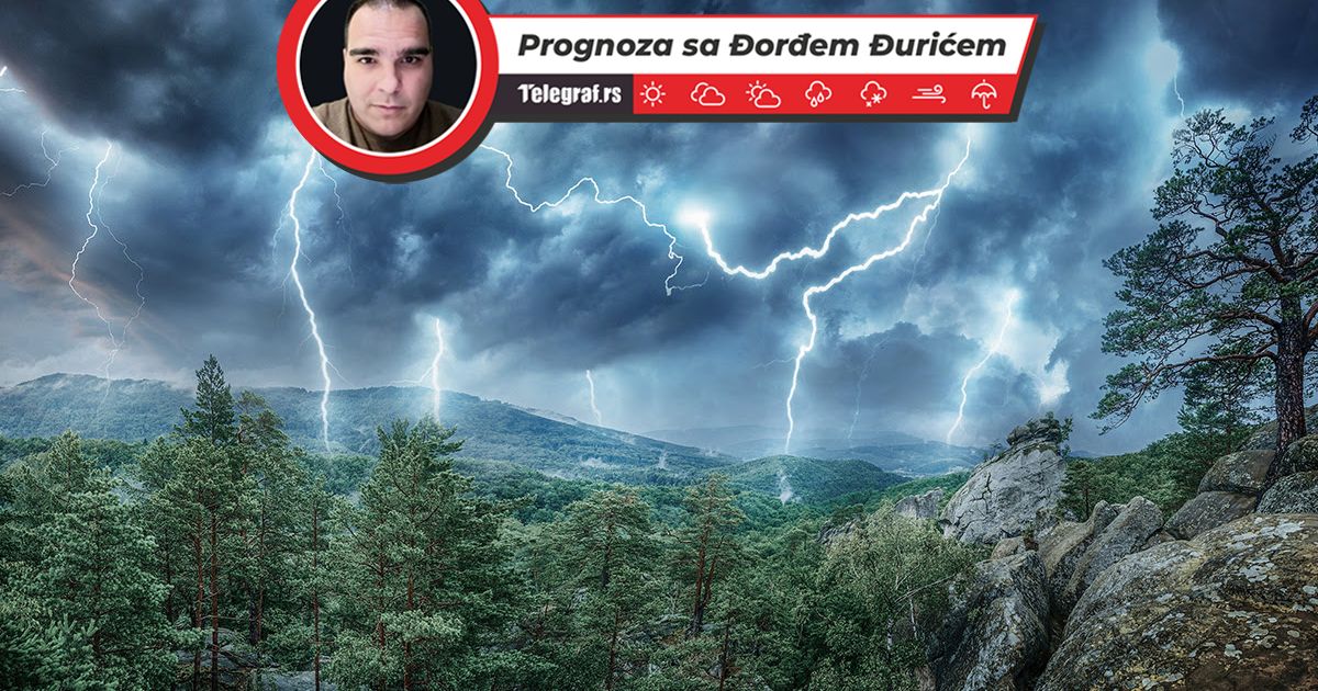 Orkanska oluja, 30 stepeni, sneg i led: Evropa na udaru ekstremnih pojava, EVO gde će biti najkritičnije