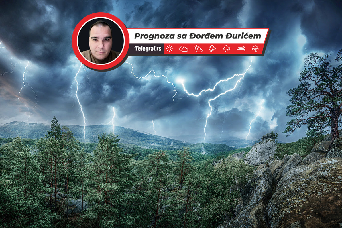 Orkanska oluja, 30 stepeni, sneg i led: Evropa na udaru ekstremnih pojava, EVO gde će biti najkritičnije