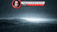 Od ranog jutra grmi i pljušti u ovom delu Srbije: Mračno jutro i sivi oblaci, na Kopaoniku samo 4°C