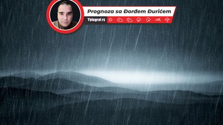 Vremenska prognoza, kiša, pljusak