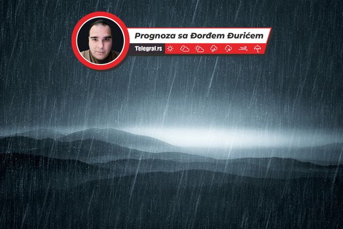 Vremenska prognoza, kiša, pljusak Vremenska prognoza, kiša, pljusak