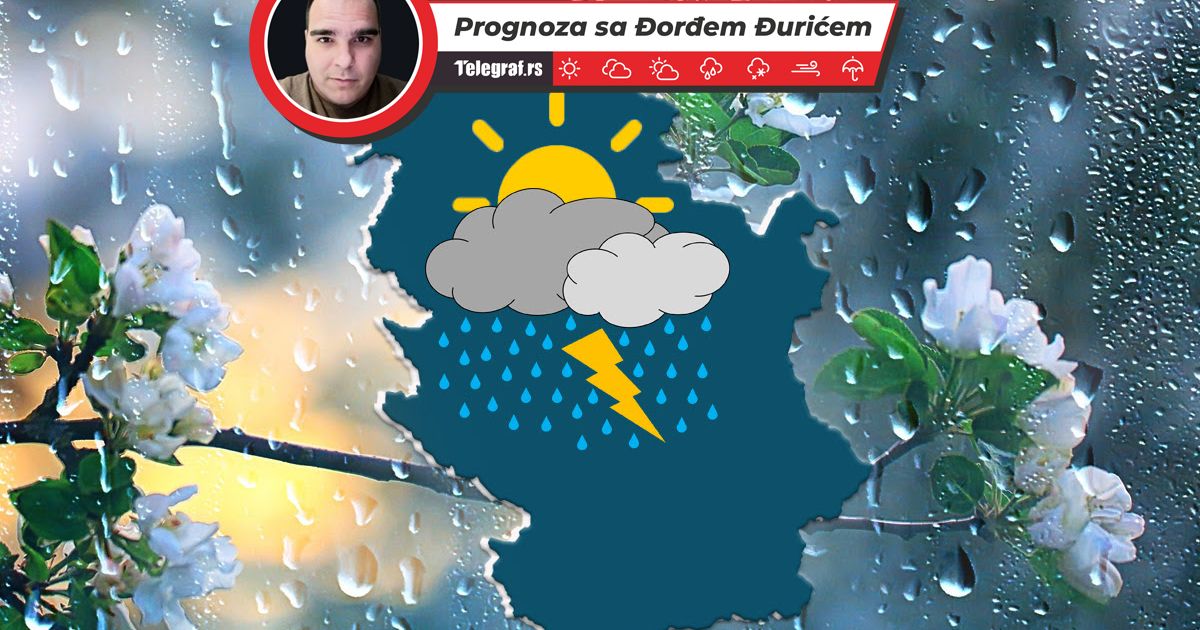 Evo kada nas očekuje čak 25 stepeni! Ovaj dan biće najtopliji u Srbji: Od ovog datuma stiže novo ZAHLAĐENJE