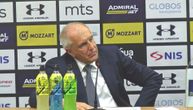 Nikad opširniji Željko Obradović posle derbija: "Zvezda htela pobedu isto koliko i mi, znamo koliko je teško"