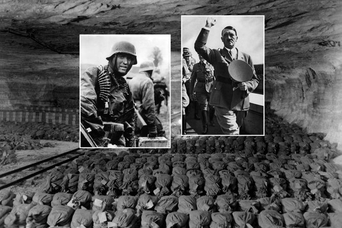 Oteto blago nacisti Oteto blago nacisti