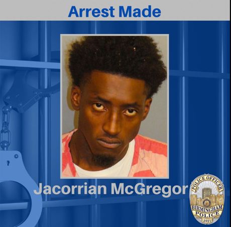 Jacorrian McGregor Jacorrian McGregor
