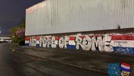 Navijači Rendžersa napravili morbidan grafit za smrt Pape Franje, usledio brutalan odgovor Seltikovaca