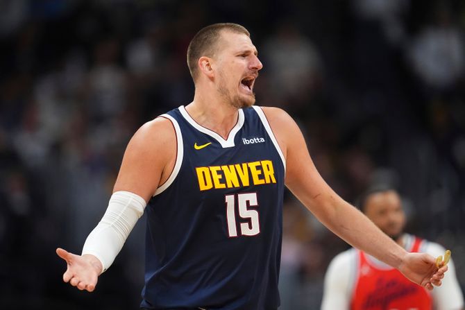 Nikola Jokić Nikola Jokić