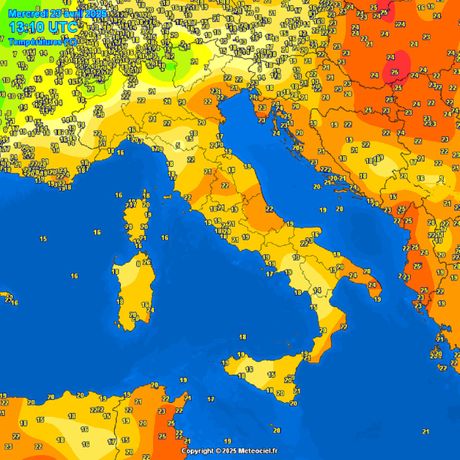 Padavine i trenutne temperature vazduha Padavine i trenutne temperature vazduha