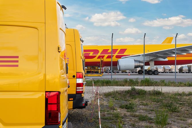 DHL avioni DHL avioni