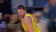 Kamere uhvatile Dončića kako se ruga Goberu: NBA liga bruji o Lukinim rečima tokom meča