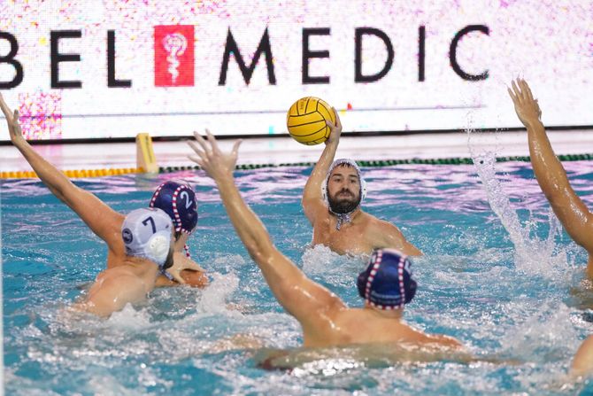 VK Novi Beograd - VK Olimpijakos VK Novi Beograd - VK Olimpijakos