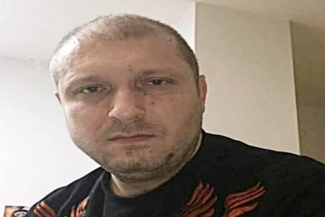 Milorad Andrić Beli, ubistvo