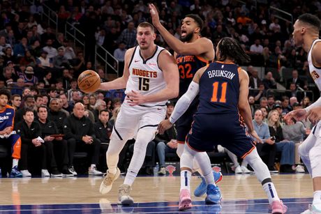 Nikola Jokić, Džejlen Branson Nikola Jokić, Džejlen Branson