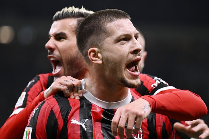 Luka Jović, FK Milan Luka Jović, FK Milan