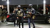 Milorad Dodik leaves Government building, flashes Serbian three-finger salute!