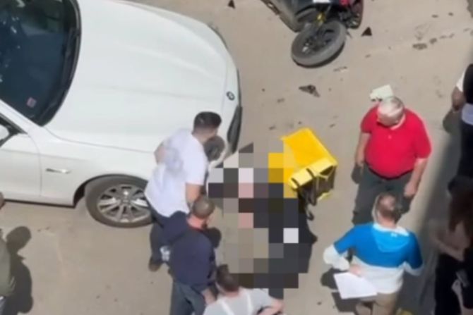 Saobraćajna nezgoda, Smederevo