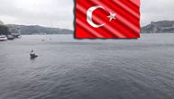 Pogledajte kako se talasa Mramorno more: Jeziv snimak posle zemljotresa u Istanbulu